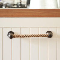 Rogue Rope Drawer Pull (large) | The Society Inc