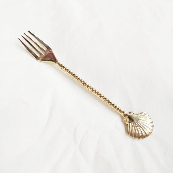 Brass Dinner Fork  |  by Pineapple Traders
