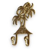 Brass 3-Palm Hook  |  by Pineapple Traders