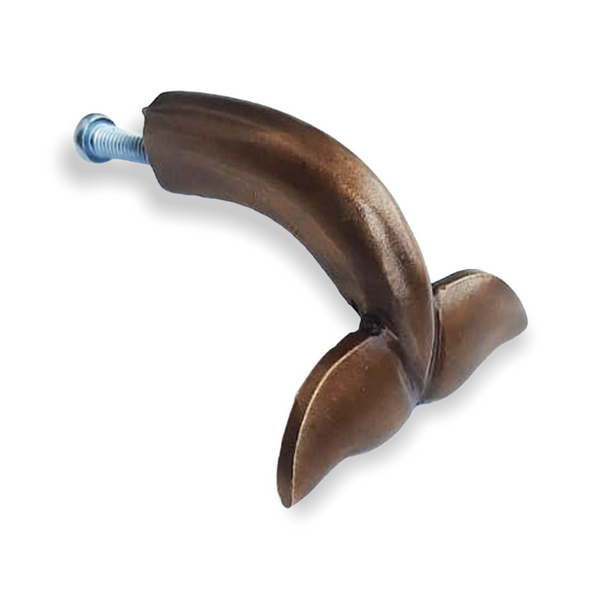 Whale tail knob