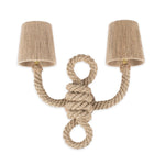 Russes Rope Wall Sconce