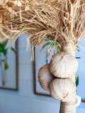 Raffia Coconut Palm Tree - LOCAL PICK UP ONLY