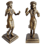 Brass Hula Girl - by Pineapple Traders