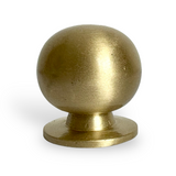 Portloe Brass Knob (natural brass) | by Pineapple Traders