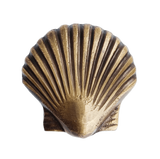 Scallop Shell Knob | by Pineapple Traders