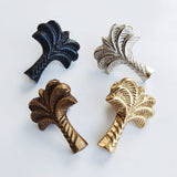 Brass Palm Tree Knobs | by Pineapple Traders