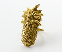 Brass Pineapple Napkin Ring