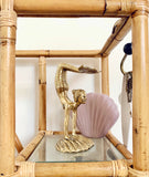 brass handstand mermaid