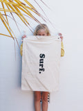 Small surf flag - Rose St Supply