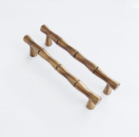Brass Bamboo Pull [large]  |  by Pineapple Traders