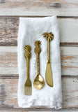Brass Cake Fork  |  by Pineapple Traders