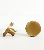 Round brass knob [large]  |  by Pineapple Traders