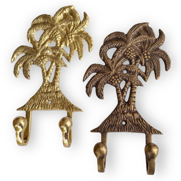 Brass 3-Palm Hook  |  by Pineapple Traders