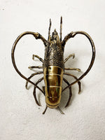 Giant Brass Pacific Lobster
