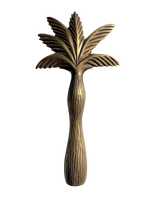Brass Palm Tree Door Handle  |  by Pineapple Traders