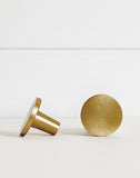 Round brass knob [small]  |  by Pineapple Traders