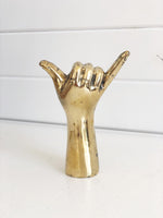 Mini Shaka Brass Hand