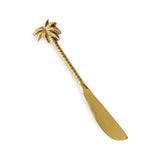 brass palm tree knife