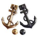 brass anchor door knocker