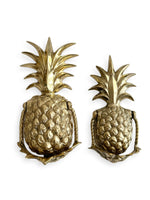 Brass Pineapple Door knocker (large and extra large)