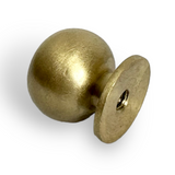 Portloe Brass Knob (natural brass) | by Pineapple Traders