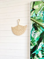 Rattan Fan
