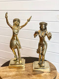 Brass Hula Girl Figurine by Pineapple Traders