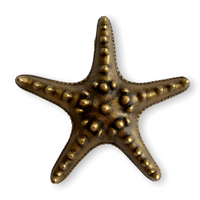 Starfish Door Knocker - Antique