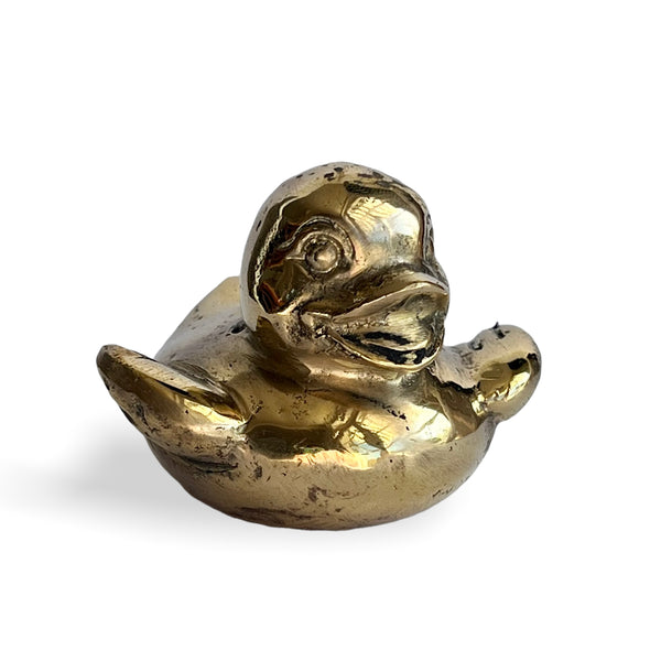 Brass ‘Rubber Duck’