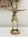 Brass Handstand Mermaid