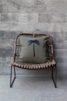 Oasis Palm Cushion Cover - As Seen On The Block