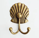 Scallop Shell Double Hook