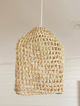 Woven Palm Net Penant - by Eden Found