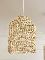 Woven Palm Net Penant - by Eden Found