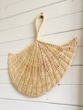 Rattan Fan