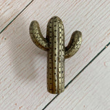 Brass Cactus Knob | by Pineapple Traders