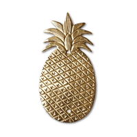Brass Pineapple Plaque  |  by Pineapple Traders