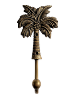 Brass Coconut Palm Hook