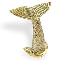Gold Mermaid Tail Hook by Pineapple Traders