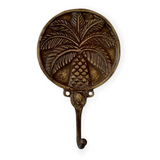 Round Palm Hook in Antique finish